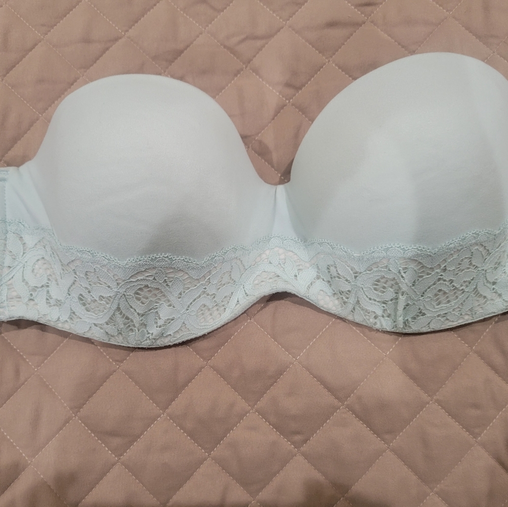 Victoria Secret 34C bra sea foam green